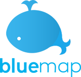 BlueMap.Asia Logo